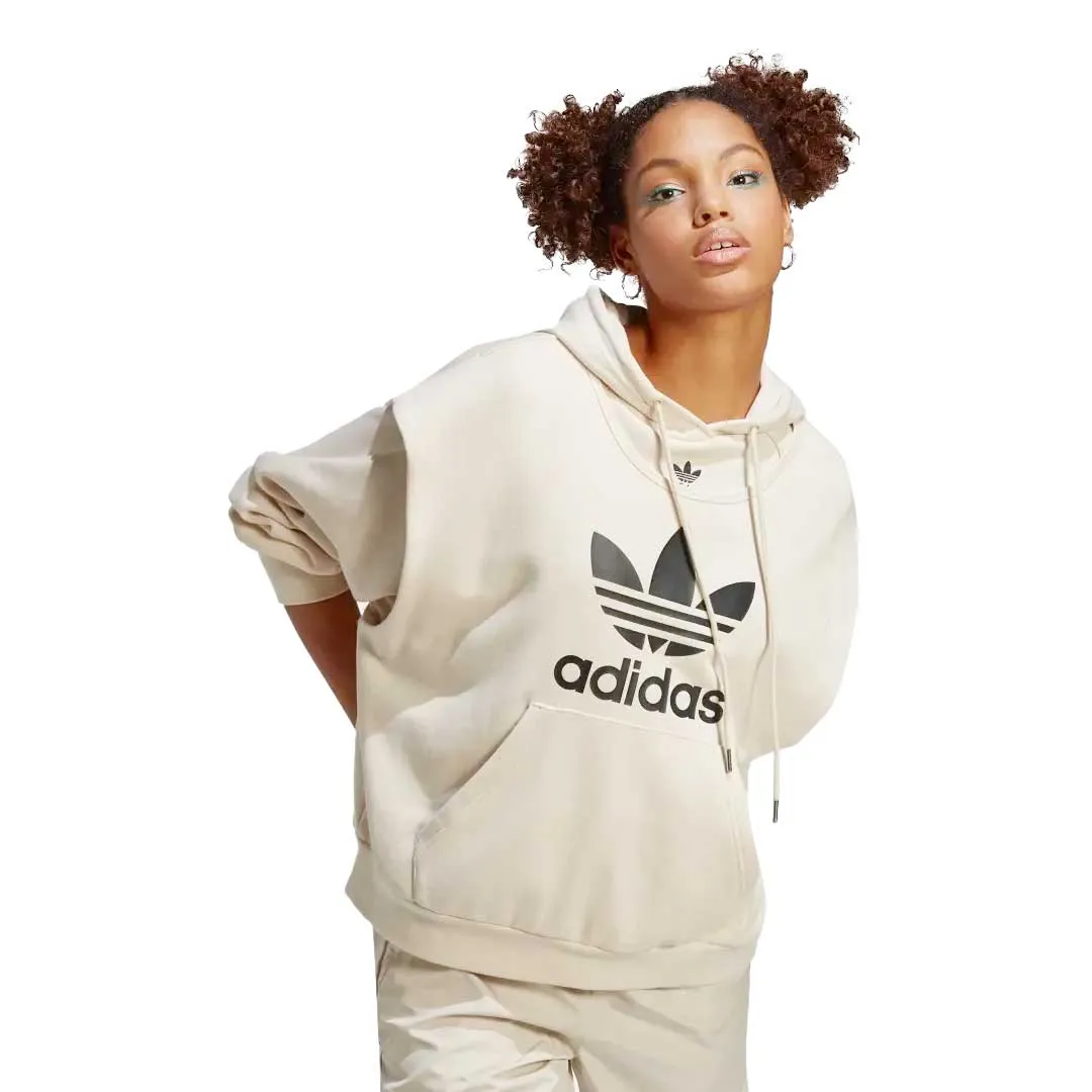 adidas - Women's Always Original Trefoil Hoodie (IC5592) Multi Layer Design Simple Chill Piece