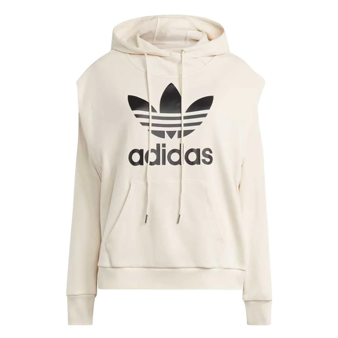 Nylon Shell Construction adidas - Women's Always Original Trefoil Hoodie (IC5592)