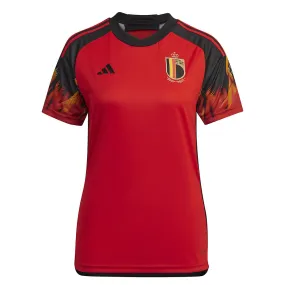 adidas - Women's Belgium 22 Home Jersey (HE6631) Convertible styles