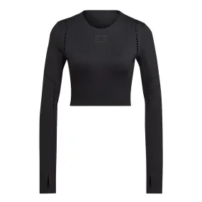 NoiseFreeMaterial Elastic Binding adidas - Women's Best Of Adidas Long Sleeve Top (HD8947)