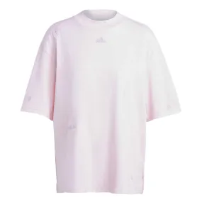 adidas - Women's Bluv Boyfriend T-Shirt (Plus Size) (IC8690) Windbreaker Style