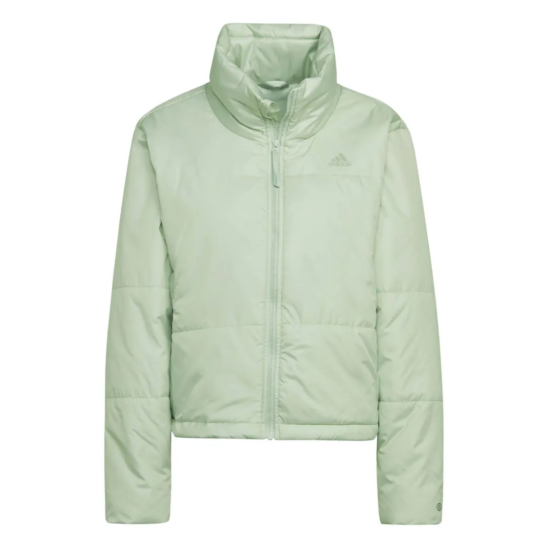 adidas - Women's BSC Insulated Padded Jacket (HG8754) Flexible Mobility Body Mapped Ventilation