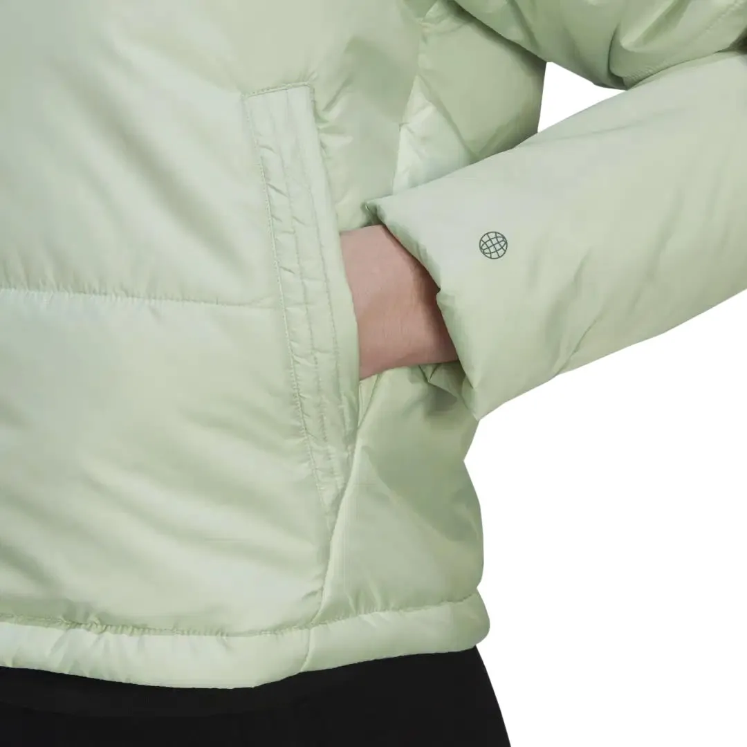 adidas - Women's BSC Insulated Padded Jacket (HG8754) Windproof Thermal Shell HoodedStyle