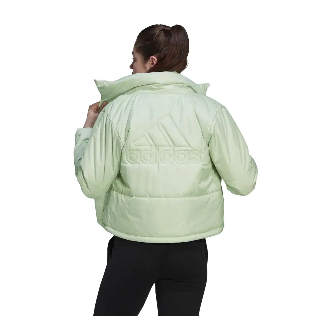 adidas - Women's BSC Insulated Padded Jacket (HG8754) Packable Style