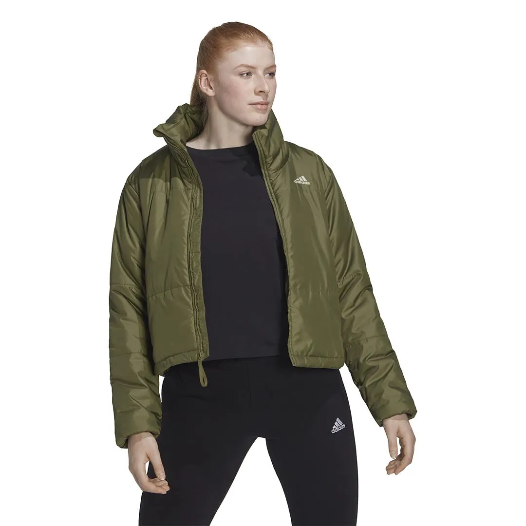 Water Resistant adidas - Women's BSC Insulated Padded Jacket (HG8755)