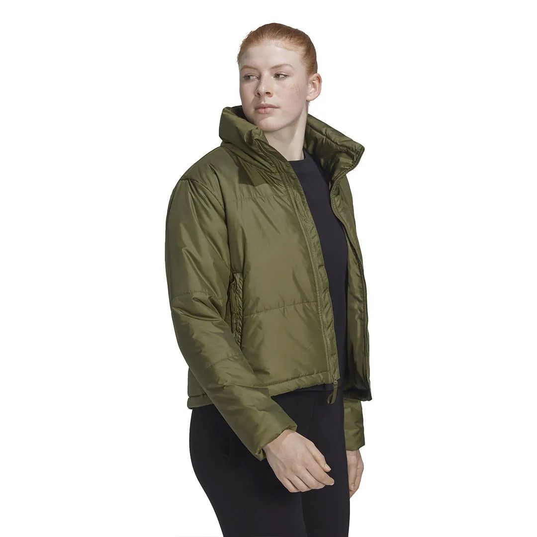 adidas - Women's BSC Insulated Padded Jacket (HG8755) HypoallergenicMaterial