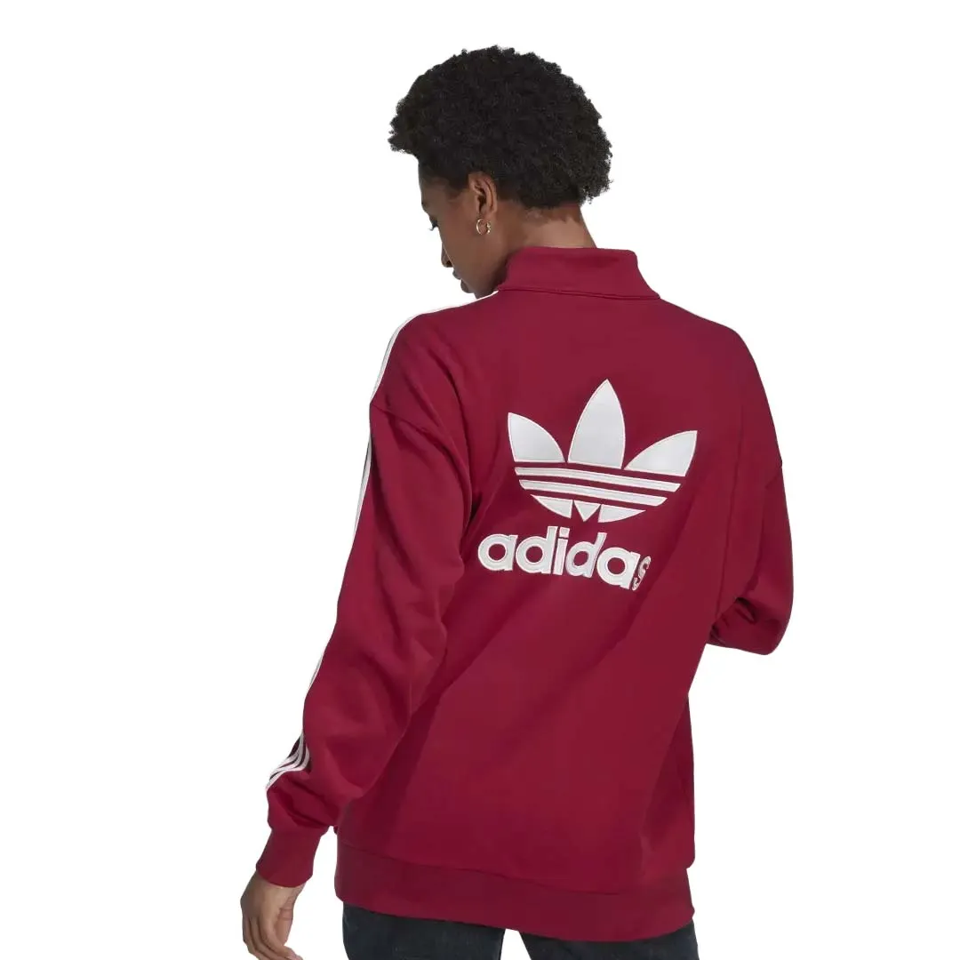 adidas - Women's Centre Stage 1/4 Zip Sweatshirt (II6086) Flexible Layer System Urban Hike Style