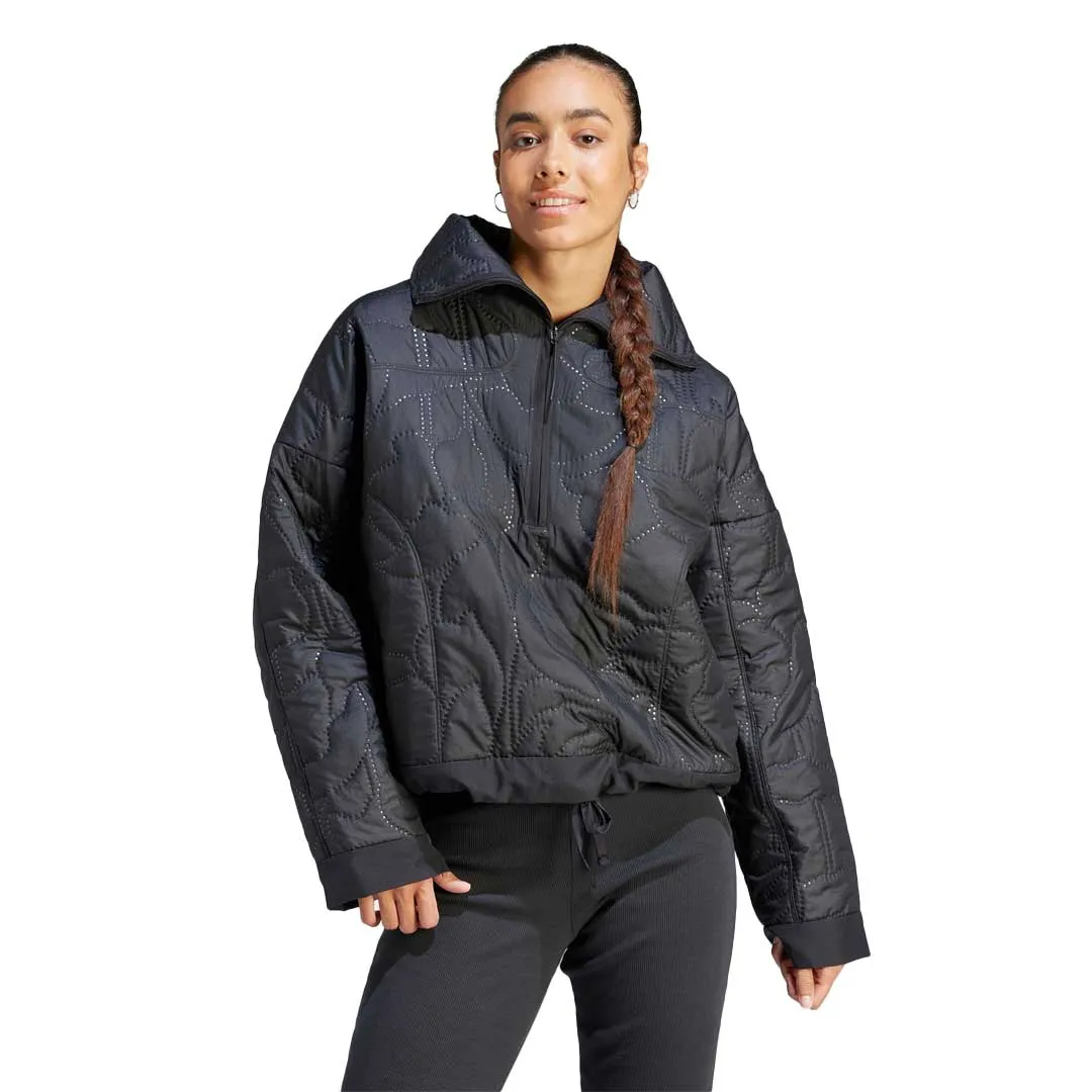Dry Weather Look adidas - Women's City Escape Quilted Half-Zip Sweatshirt (IM4959)