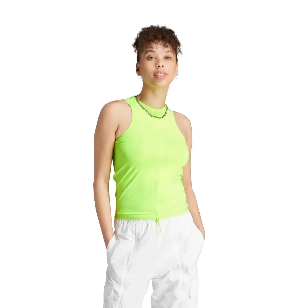 adidas - Women's City Escape Sleeveless T-Shirt (IM4966) Roll up sleeves