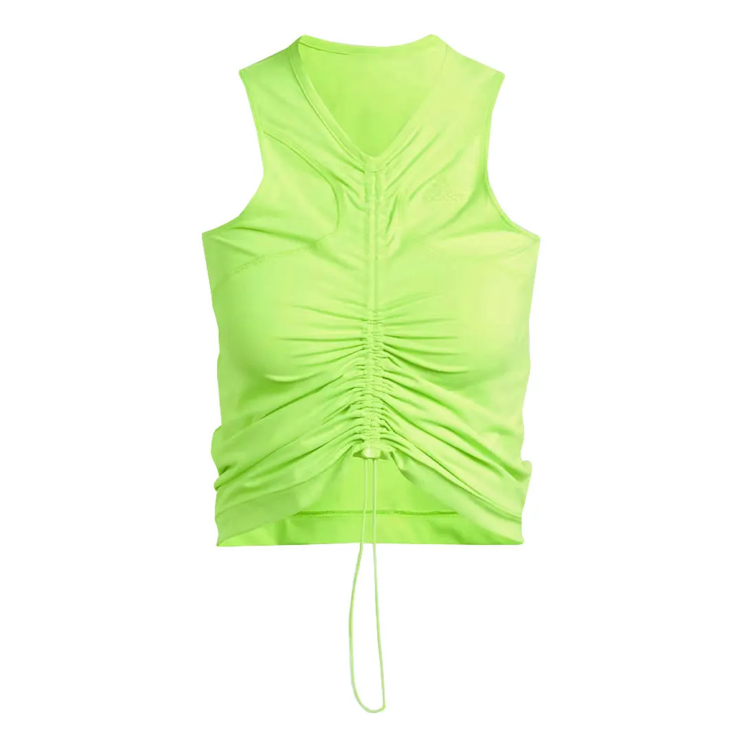 Convertible Collar Design Rainy Day Option adidas - Women's City Escape Sleeveless T-Shirt (IM4966)