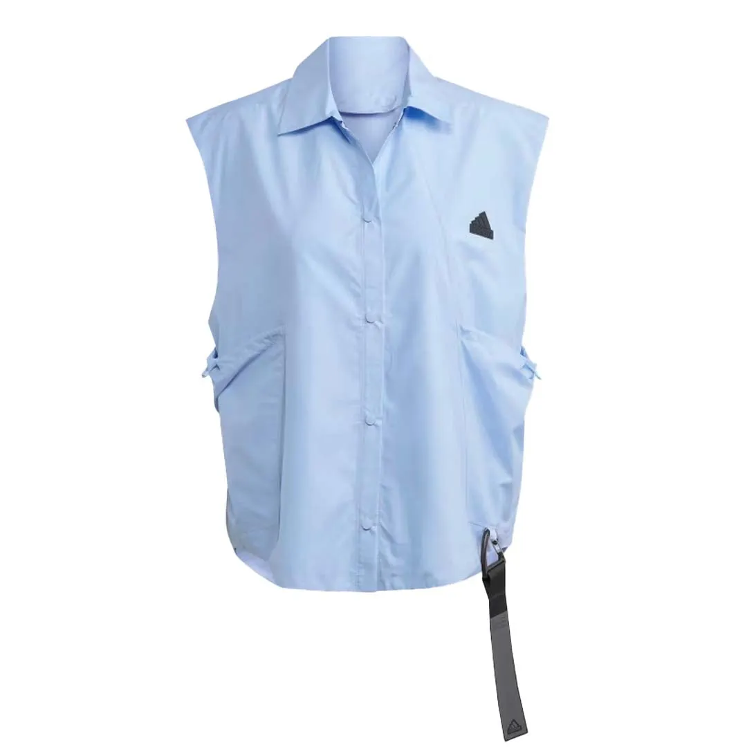 adidas - Women's City Escape Vest (IA2138) Noise Reduced Fabric Tear Resistant Fabric Blends
