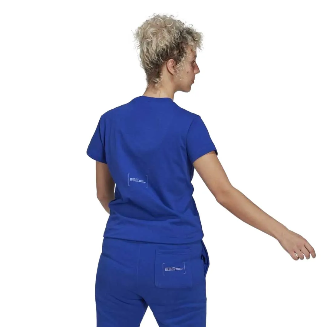 Flexible Armholes Breathable Layer adidas - Women's Classic T-Shirt (HP1589)