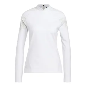 Simple Urban Layer Modern Day Look adidas - Women's COLD.RDY Long Sleeve Mock T-Shirt (HG6956)