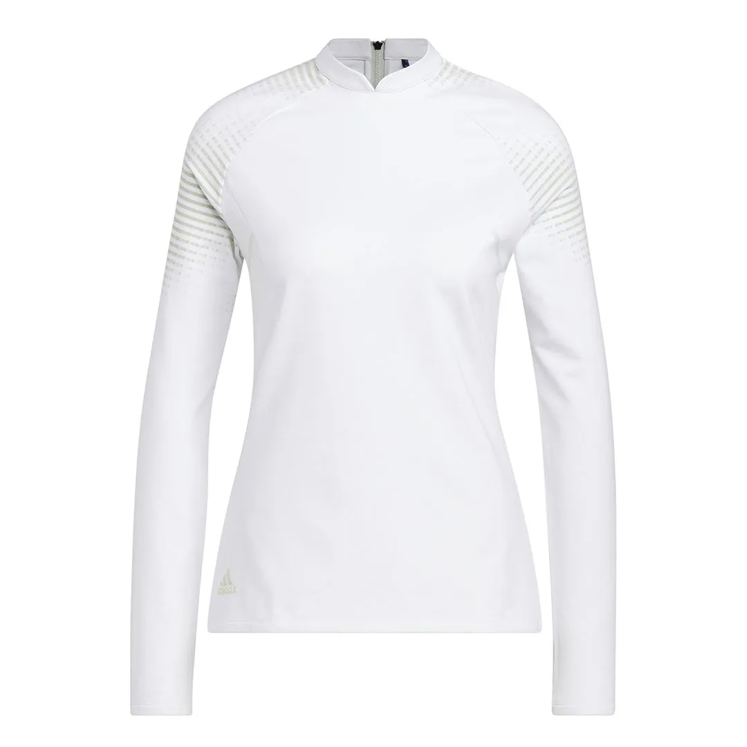 adidas - Women's COLD.RDY Long Sleeve Mock T-Shirt (HG6956) Urban Hike Style Magnetic Closure Options