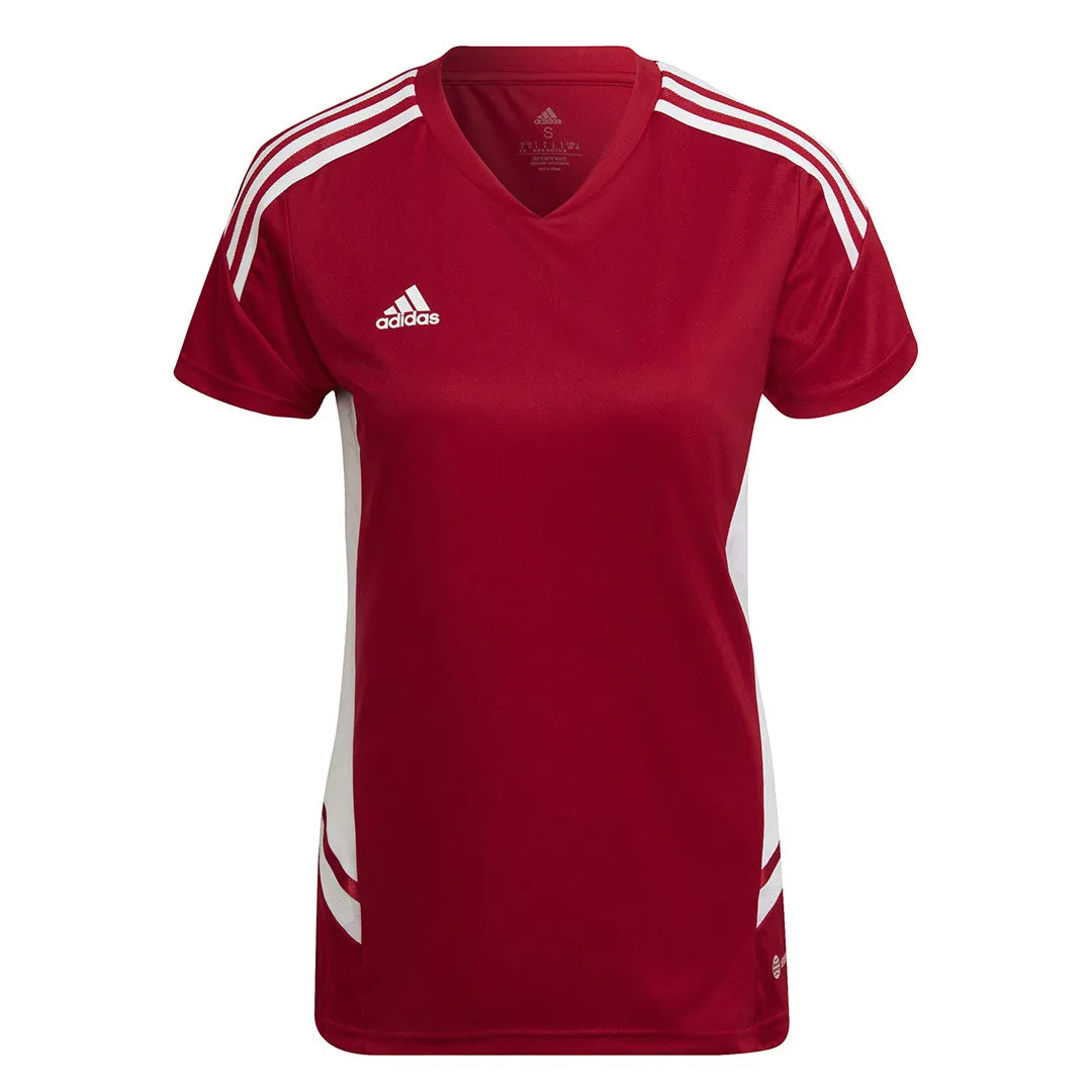 Lightweight Comfort adidas - Women's Condivo 22 Jersey (HD4725)