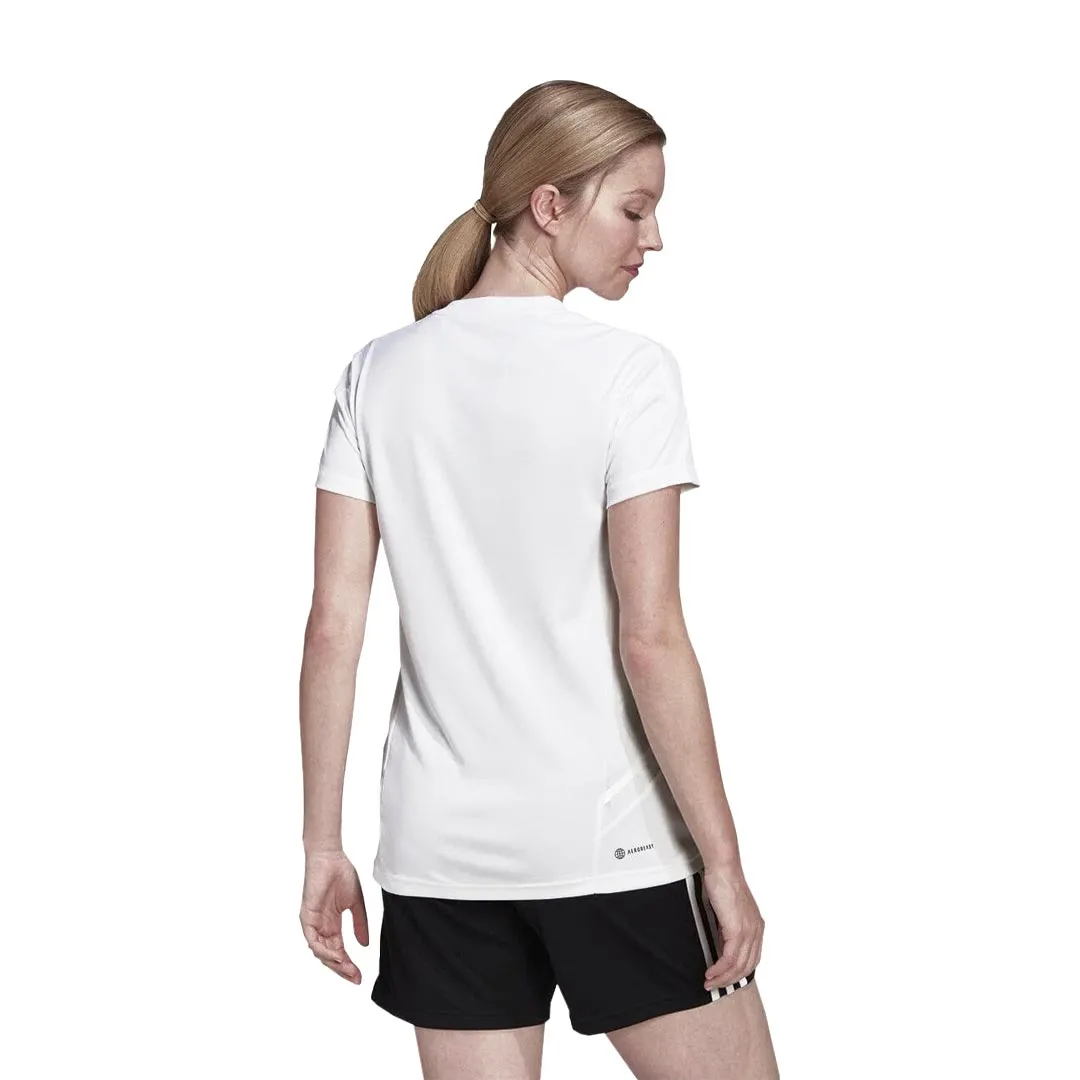 adidas - Women's Condivo 22 Jersey (HD4728) StretchableMaterial