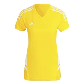 adidas - Women's Condivo 22 Jersey (HD4730) Waterproof Zipper Closure Eco Nice
