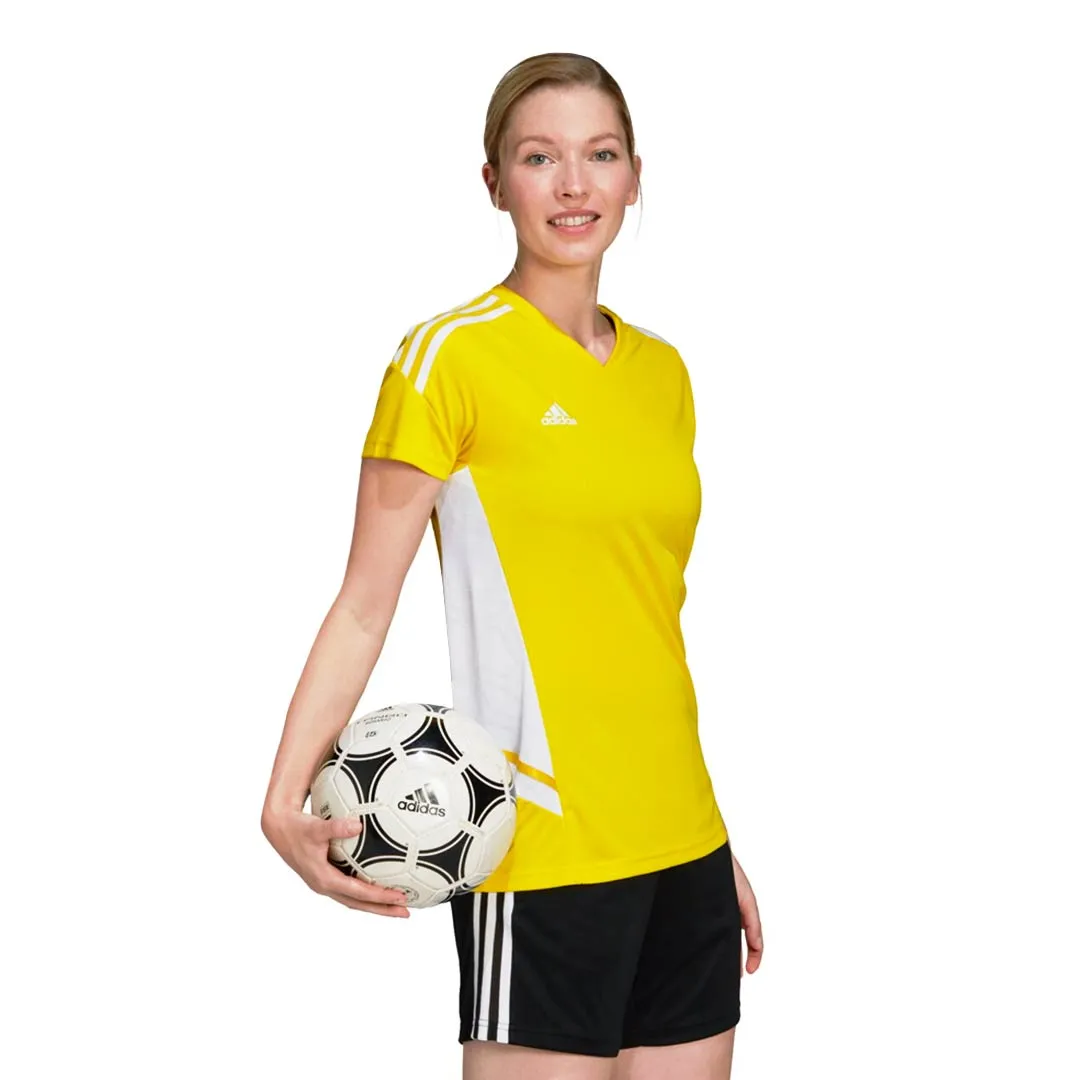 Chill Look Elastic hem adidas - Women's Condivo 22 Jersey (HD4730)