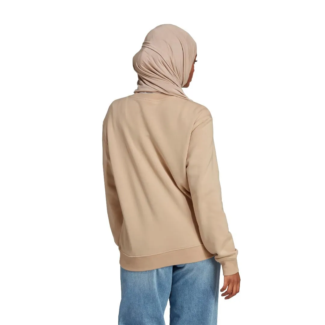 Packable design adidas - Women's Crest Embroidery Sweatshirt (II5642)