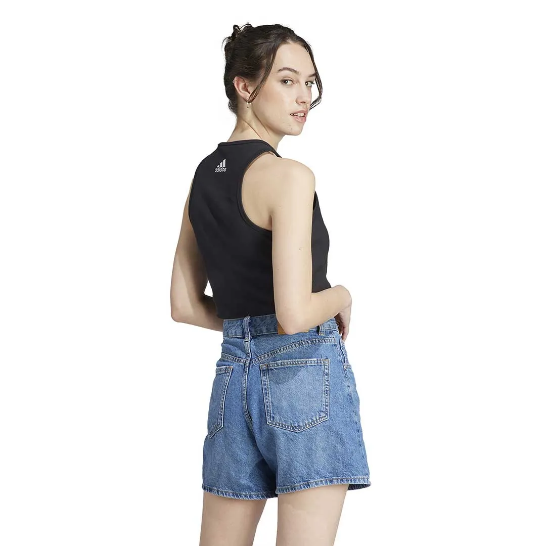 adidas - Women's Crop Sleeveless Top (IR8373) MoistureWickingLining