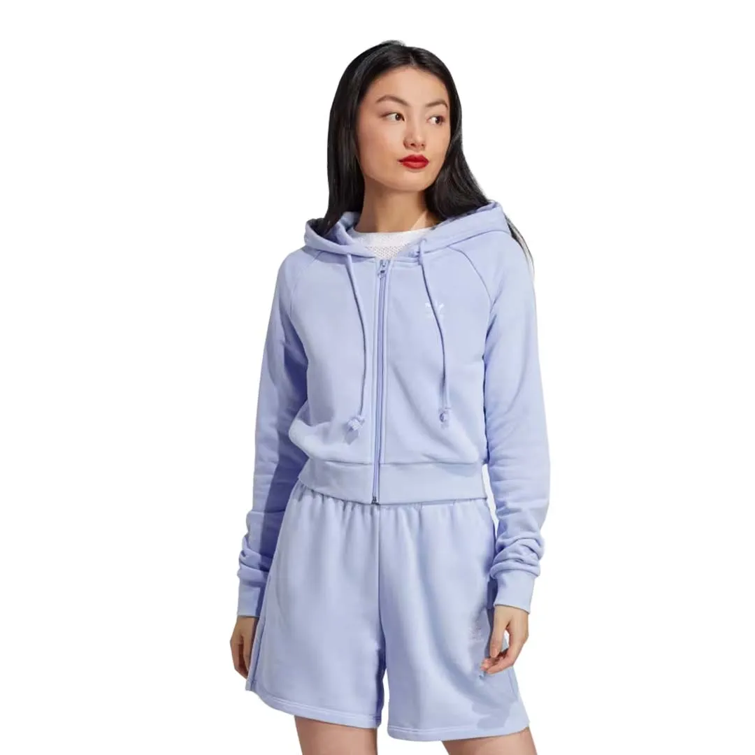 adidas - Women's Crop Track Jacket (IL9616) Unisex Casual Fit