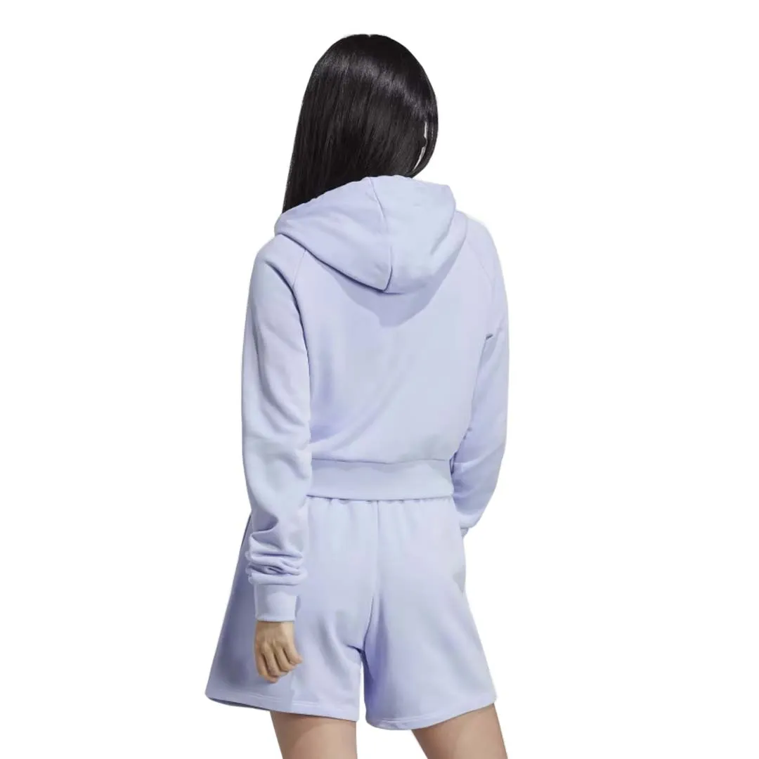 adidas - Women's Crop Track Jacket (IL9616) Extra Layer Piece Low Profile Logoing
