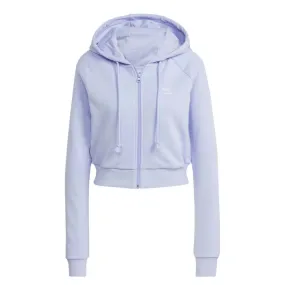 adidas - Women's Crop Track Jacket (IL9616) Practical Design Wind Shield