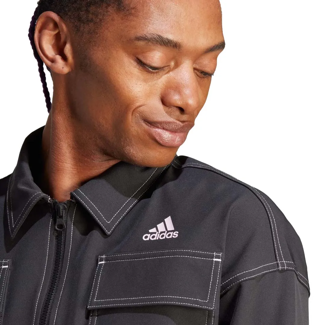 adidas - Women's Dance Crop Jacket (IB4751) Durable Coating Smart Weather Style