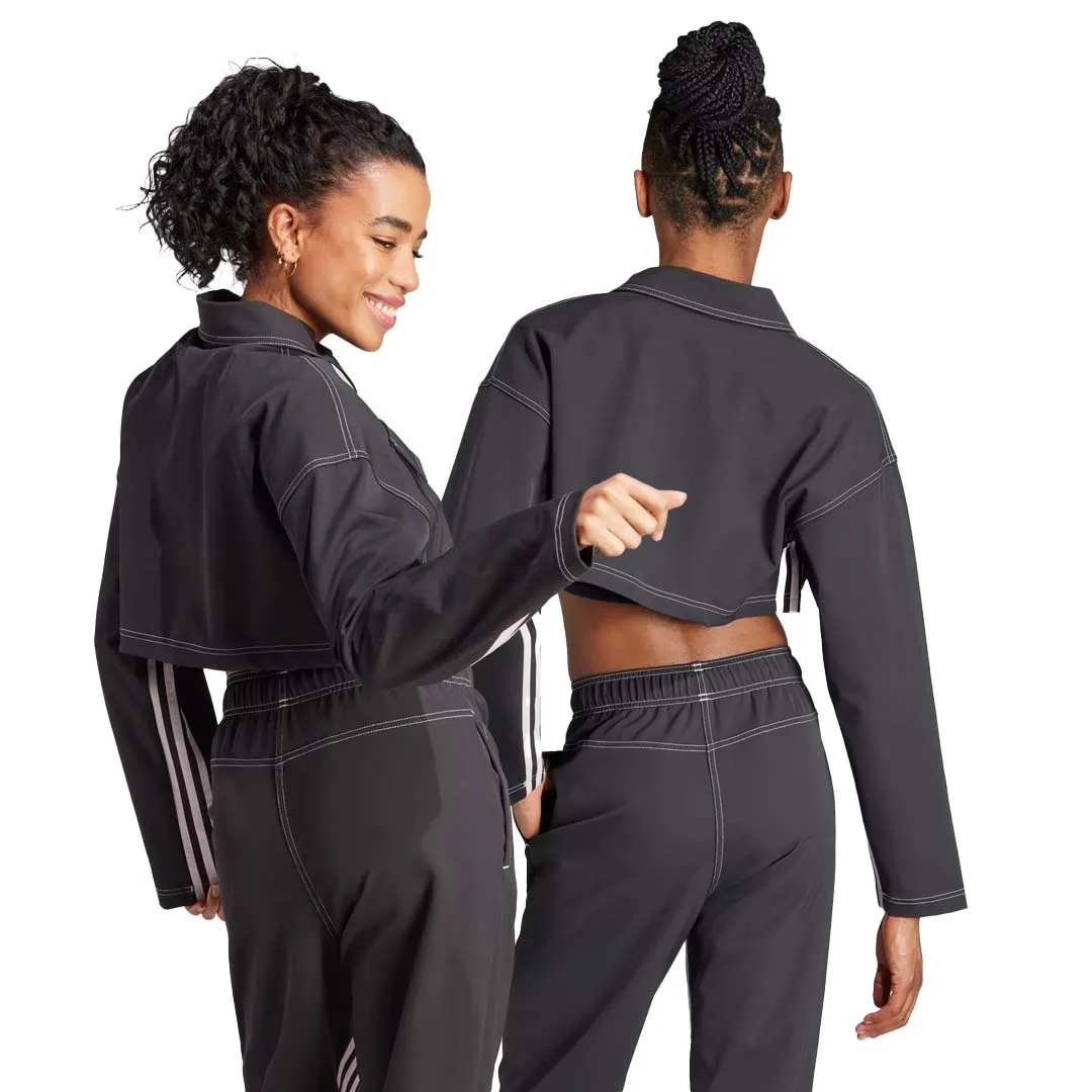 adidas - Women's Dance Crop Jacket (IB4751) QuiltedPattern