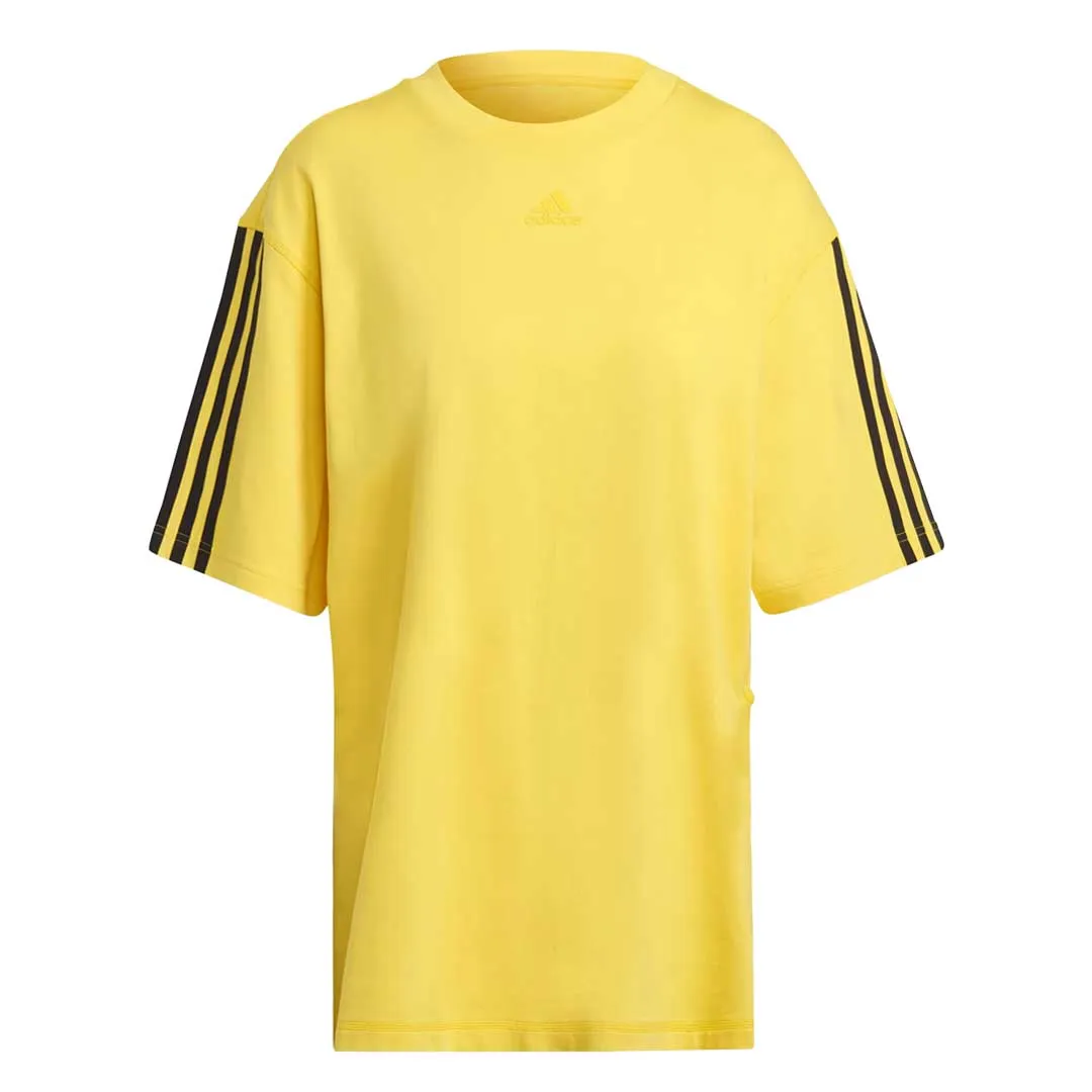 ElasticCuffs adidas - Women's Dance Oversized Short Sleeve T-Shirt (IC6699)