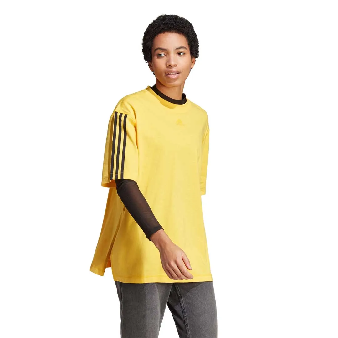 adidas - Women's Dance Oversized Short Sleeve T-Shirt (IC6699) Anti Pilling Finish