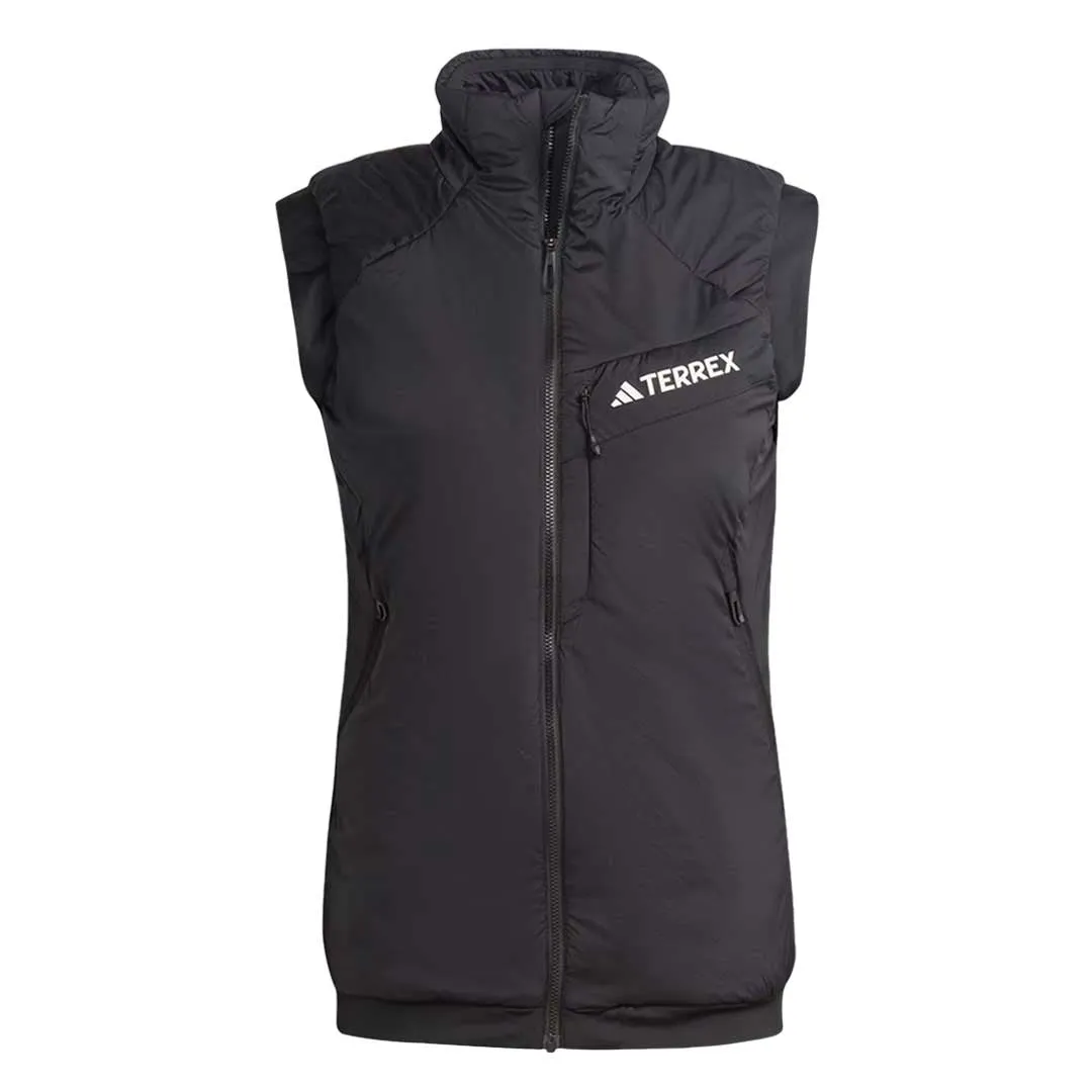 Fur Trim adidas - Women's Echrock Stretch Primaloft Vest (HJ7356)