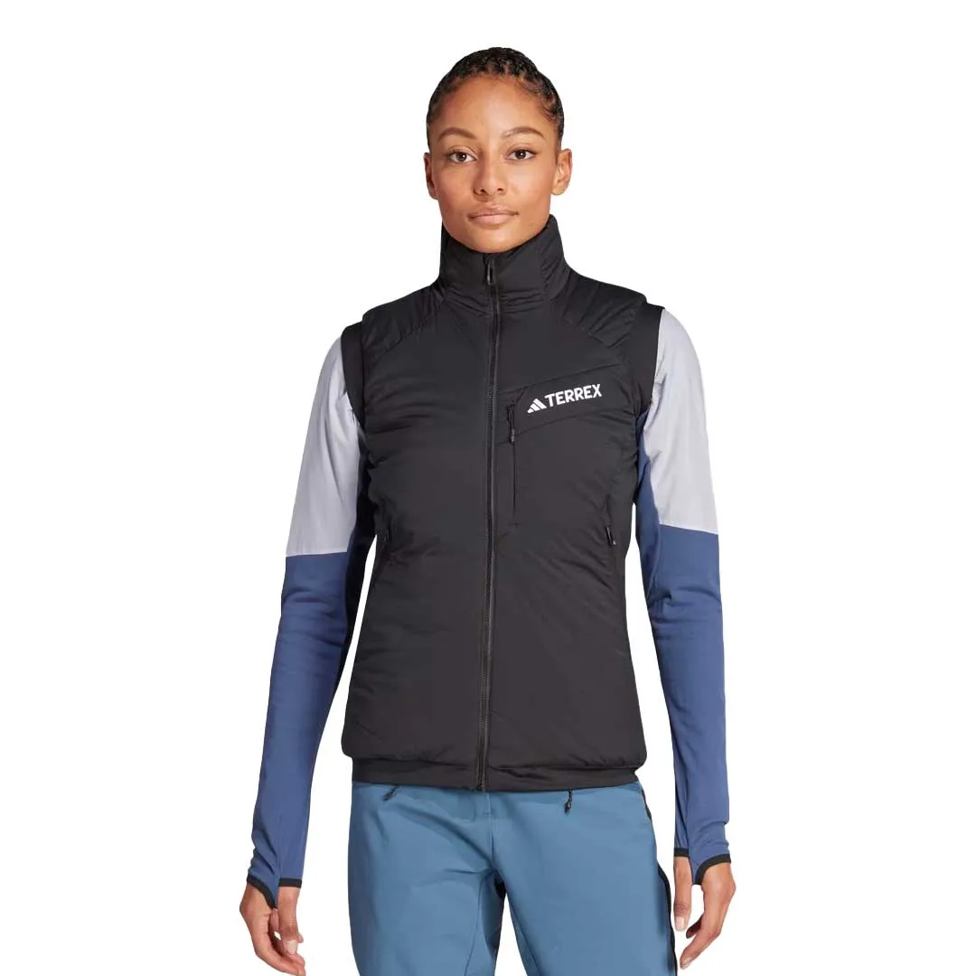 Knee Length Packable Technology adidas - Women's Echrock Stretch Primaloft Vest (HJ7356)