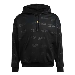FlexibleCuffSystem Autumn Layers adidas - Women's Embossed Monogram Fleece Hoodie (IM2586)