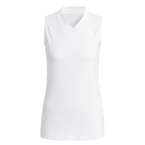 Windproof Material Smart Design adidas - Women's Embossed Sleeveless Polo (HY7170)