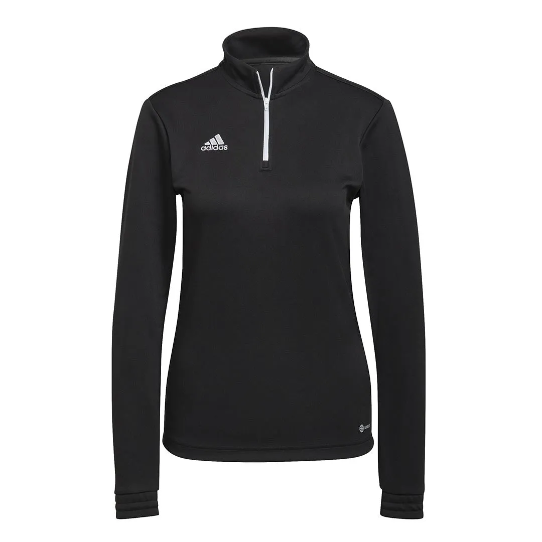 Sealed Seams Zip Pockets adidas - Women's Entrada 22 Training Top (H57541)