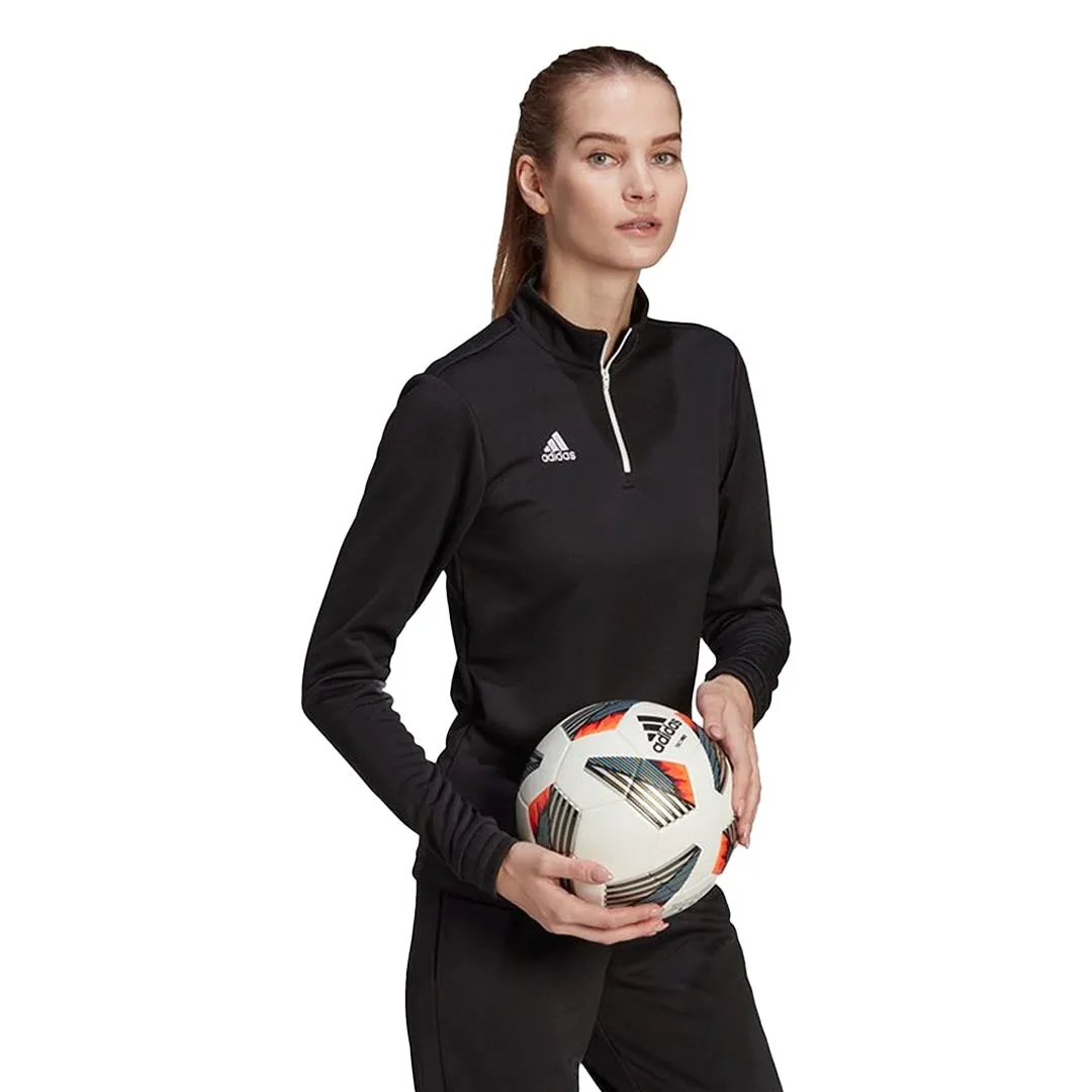 adidas - Women's Entrada 22 Training Top (H57541) Snag Free Surface Seam Sealed Technology