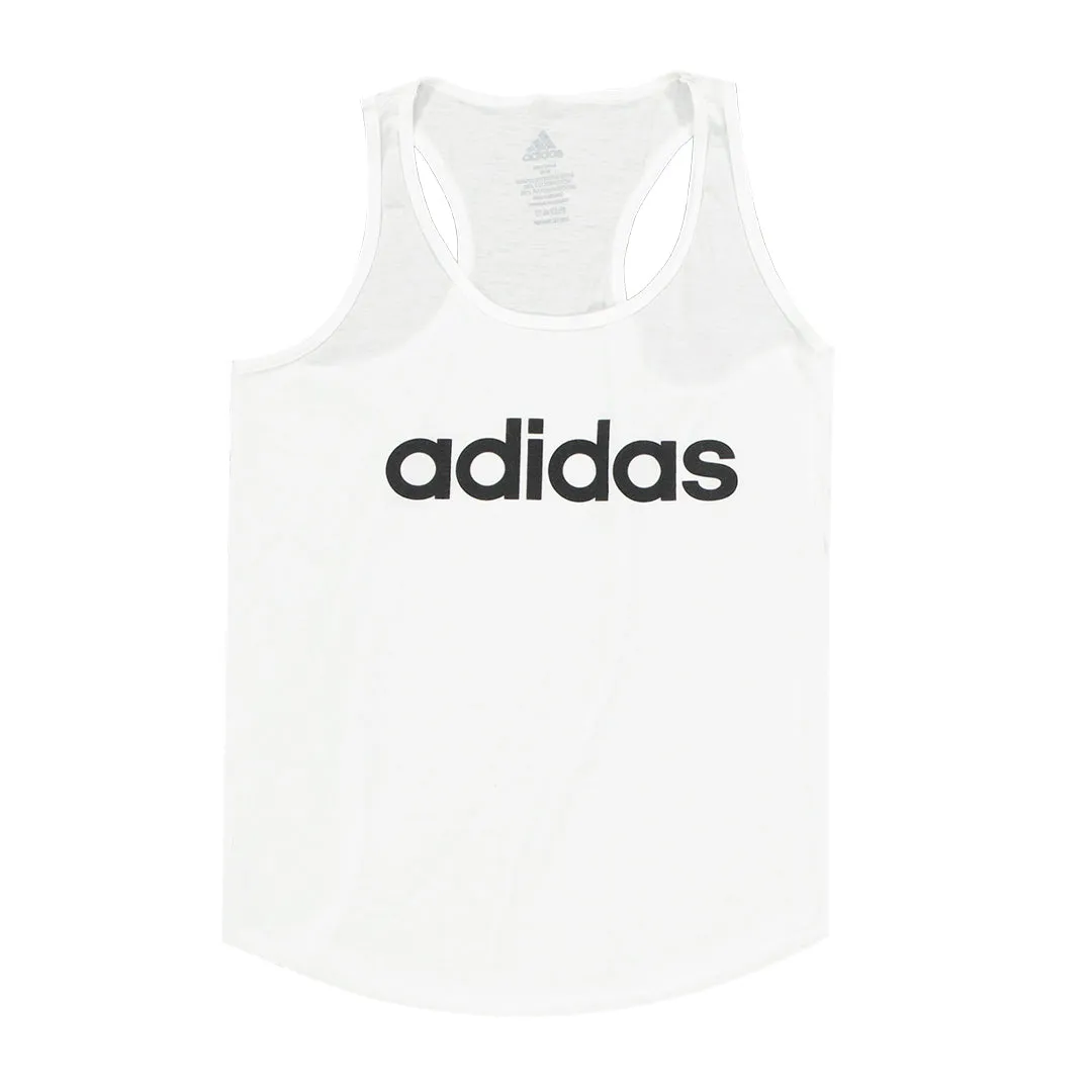 Wrinkle Free Fabric Designer Inspired adidas - Women's Essential Logo Tank Top (GL0567)