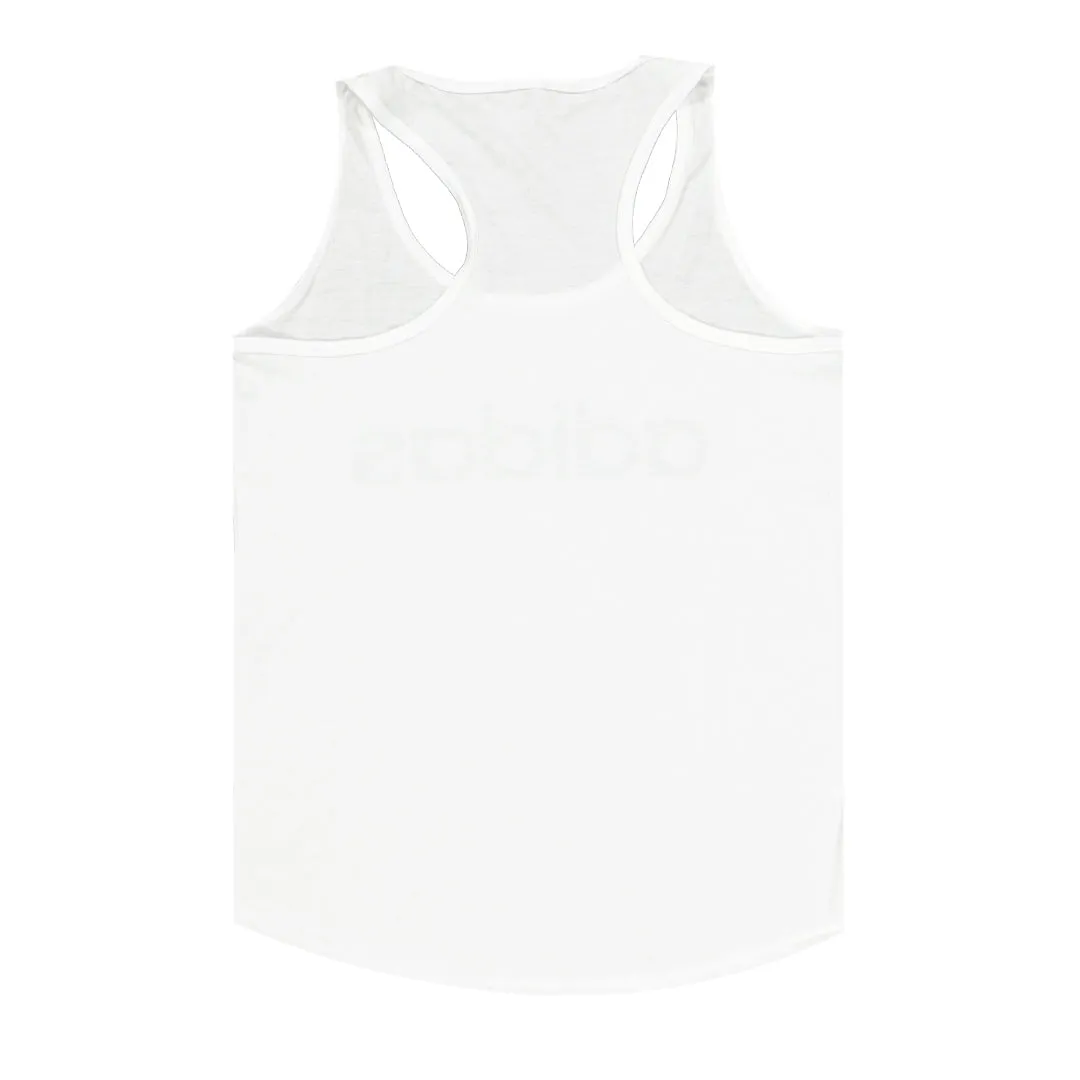 adidas - Women's Essential Logo Tank Top (GL0567) color block Rugged Comfort