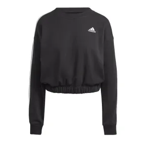Neutral Look adidas - Women's Essentials 3-Stripes Crop Sweatshirt (HR4926)
