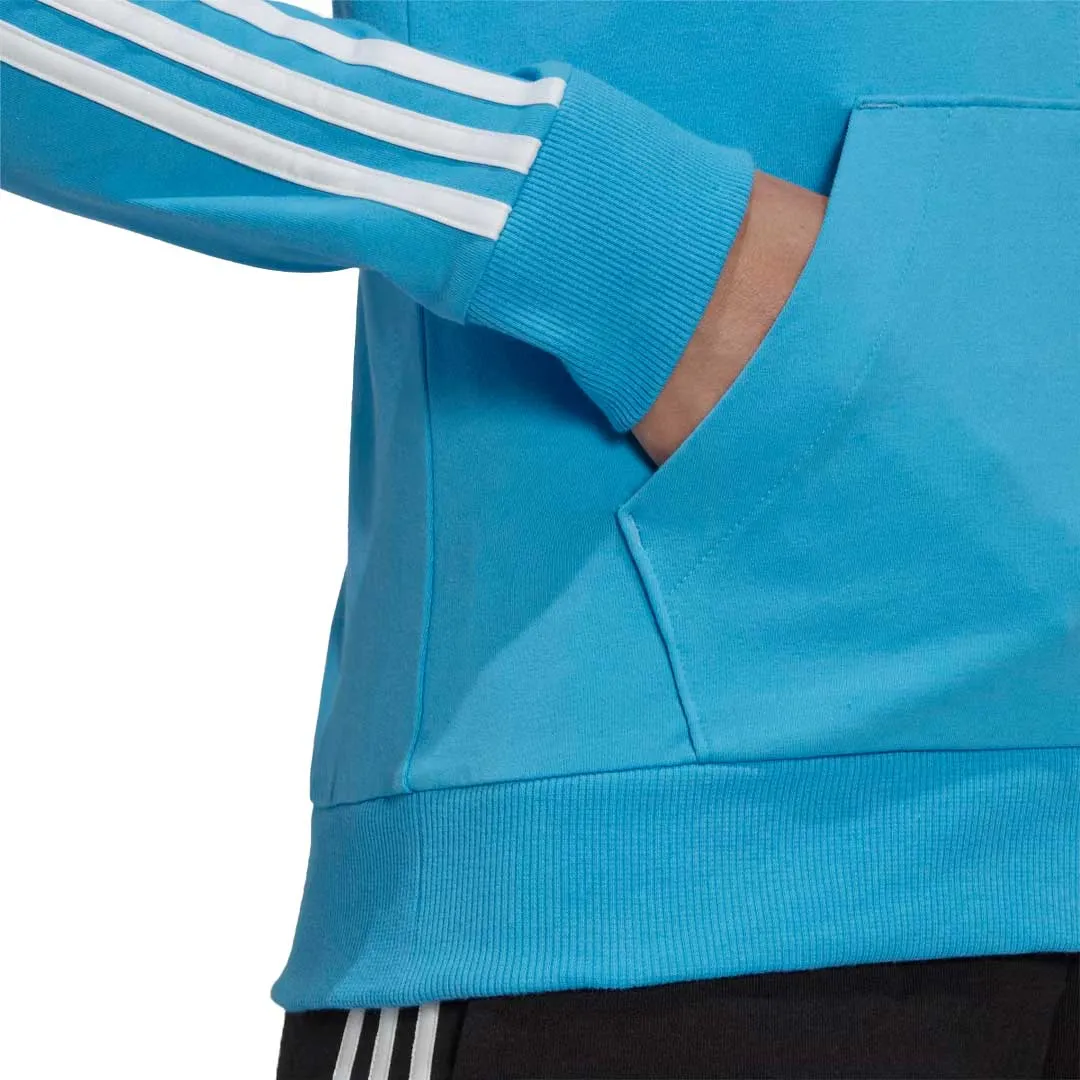 BreathableLining Interchangeable Liners adidas - Women's Essentials 3-Stripes Full-Zip Hoodie (HL2057)