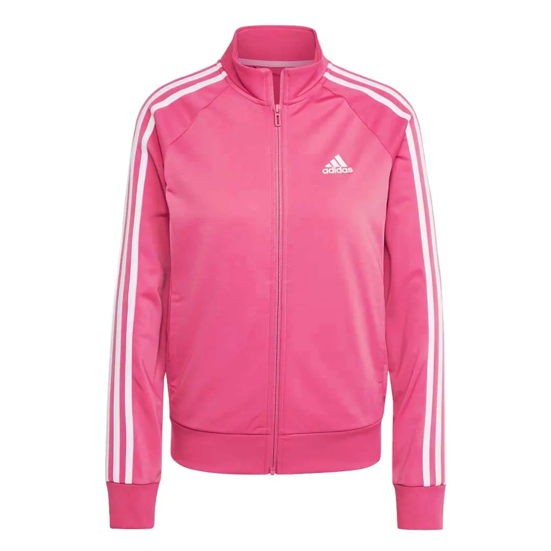 Zipper Closure Mechanism adidas - Women's Essentials 3-Stripes Track Top (IC0766)