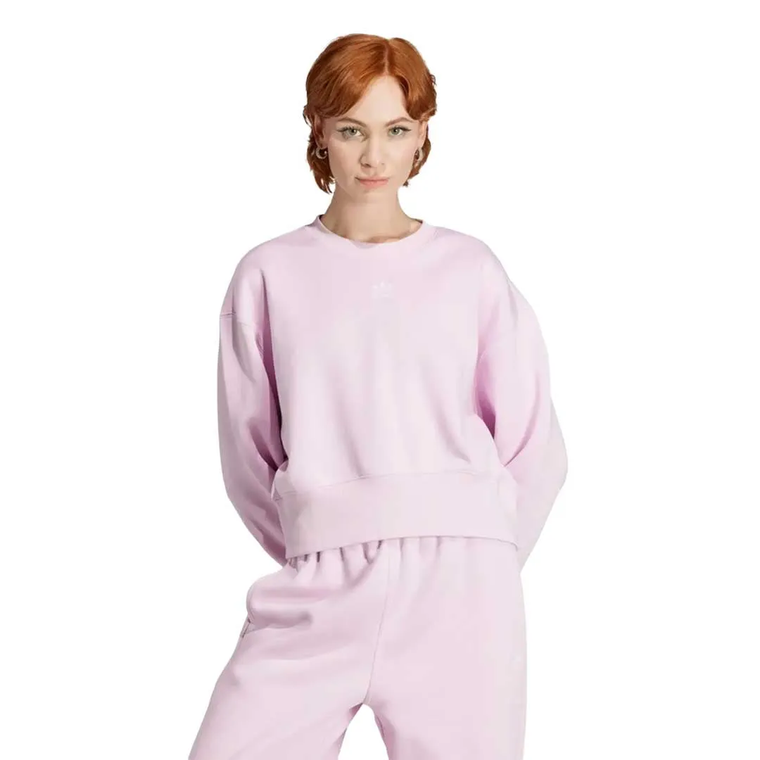 adidas - Women's Essentials Fleece Sweatshirt (IJ9771) Subtle Color Tone