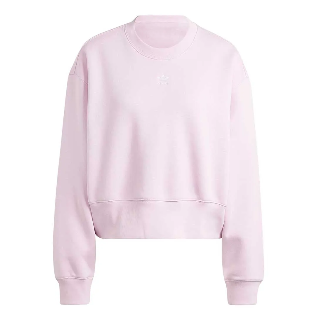 adidas - Women's Essentials Fleece Sweatshirt (IJ9771) Easy Care Material Street Comfort