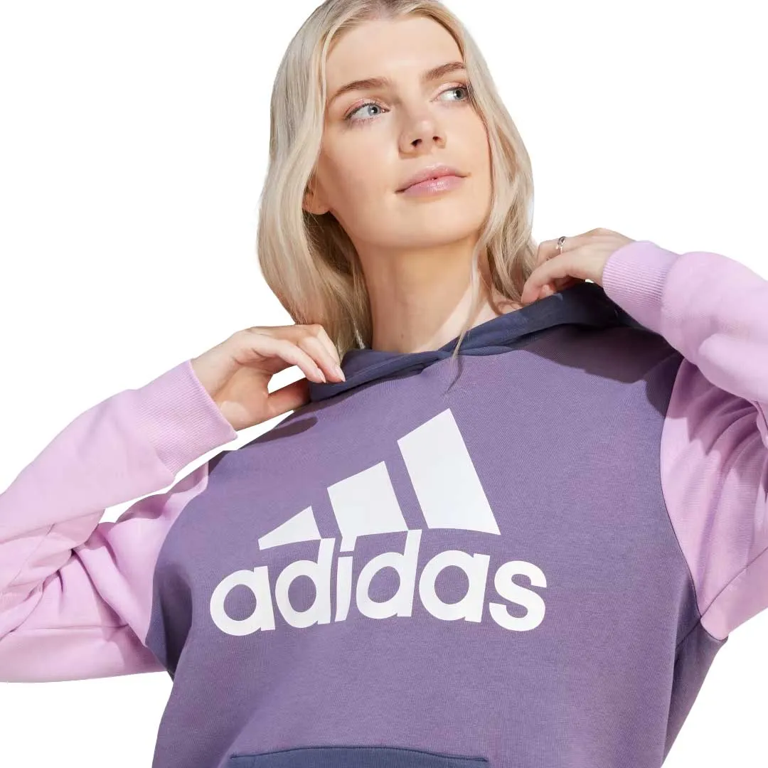 Simple Modern Piece adidas - Women's Essentials Logo Boyfriend Fleece Hoodie (IM0268)