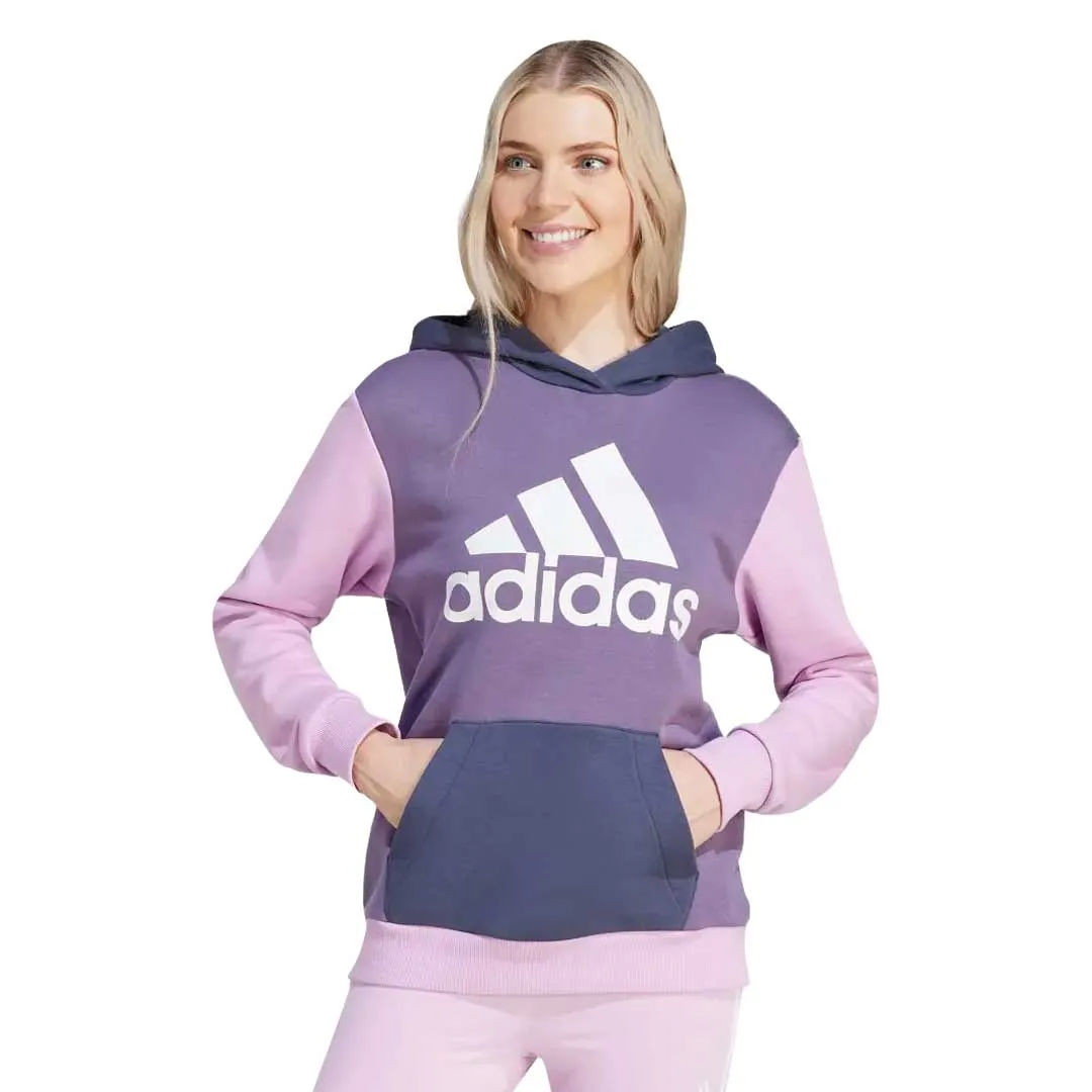 adidas - Women's Essentials Logo Boyfriend Fleece Hoodie (IM0268) Easy Comfort Stretch Material