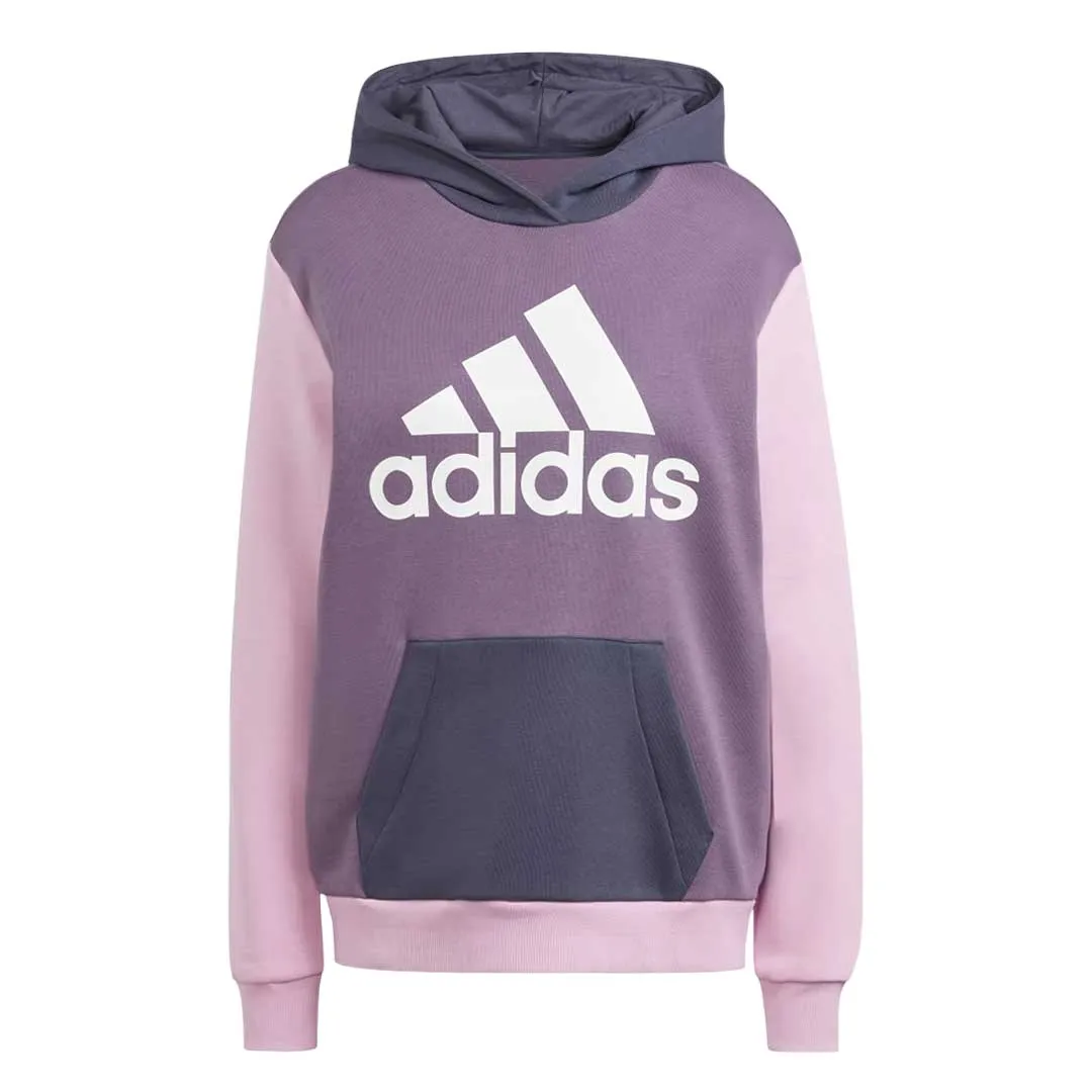 UV Protective adidas - Women's Essentials Logo Boyfriend Fleece Hoodie (IM0268)