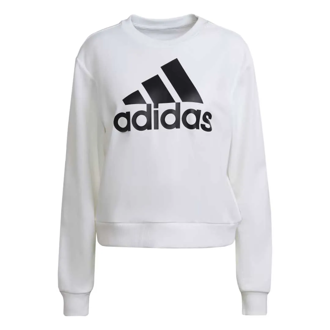 Simple Chill Piece Snag Free Surface adidas - Women's Essentials Logo Loose Sweatshirt (HD1783)