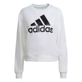 Simple Chill Piece Snag Free Surface adidas - Women's Essentials Logo Loose Sweatshirt (HD1783)