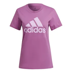 adidas - Women's Essentials Logo T-Shirt (HL2034) Basic Essential Layer Easy Movement Cut